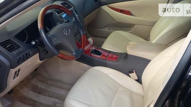 Черный Лексус ЕС, объемом двигателя 3.5 л и пробегом 185 тыс. км за 8900 $, фото 14 на Automoto.ua