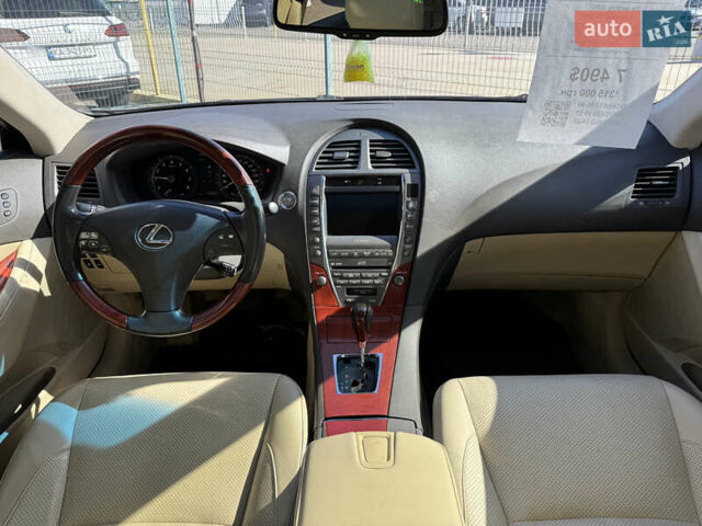 Черный Лексус ЕС, объемом двигателя 3.46 л и пробегом 173 тыс. км за 6990 $, фото 31 на Automoto.ua