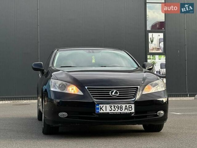 Черный Лексус ЕС, объемом двигателя 3.46 л и пробегом 190 тыс. км за 9900 $, фото 7 на Automoto.ua