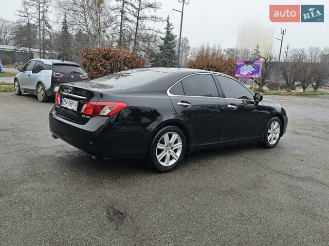 Черный Лексус ЕС, объемом двигателя 3.46 л и пробегом 245 тыс. км за 7000 $, фото 2 на Automoto.ua