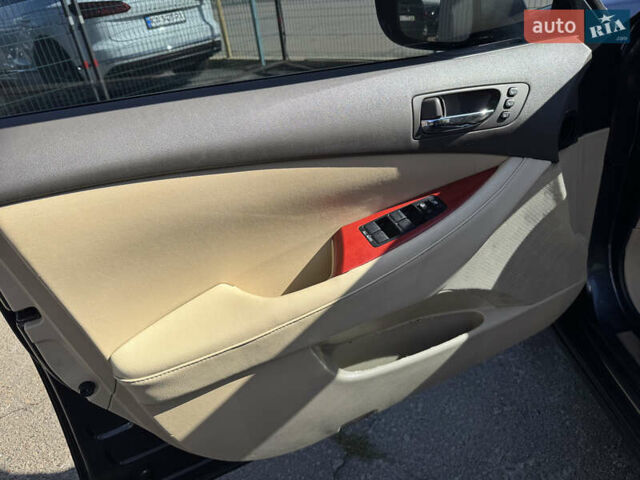 Черный Лексус ЕС, объемом двигателя 3.46 л и пробегом 173 тыс. км за 6990 $, фото 15 на Automoto.ua