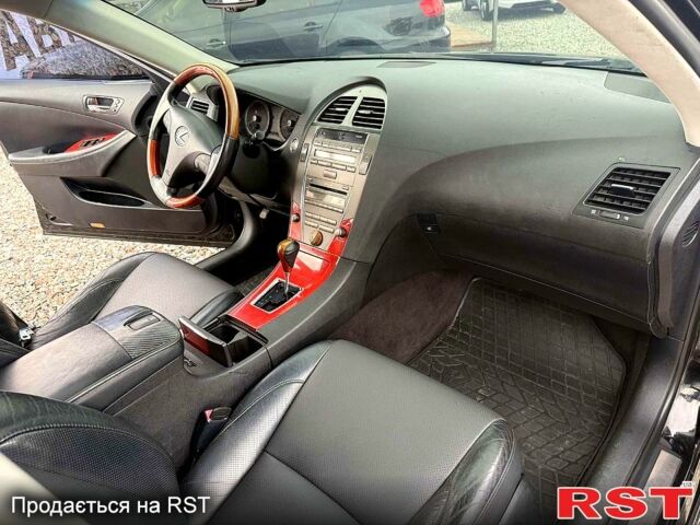 Черный Лексус ЕС, объемом двигателя 3.5 л и пробегом 0 тыс. км за 9500 $, фото 11 на Automoto.ua