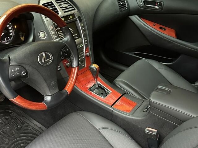 Черный Лексус ЕС, объемом двигателя 3.5 л и пробегом 260 тыс. км за 8250 $, фото 17 на Automoto.ua