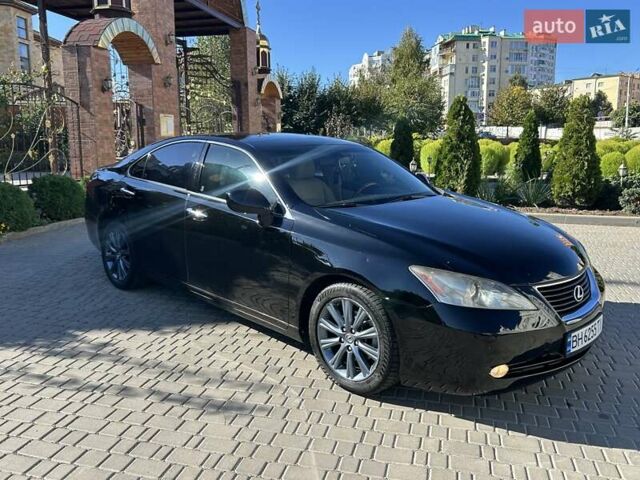 Чорний Лексус ЕС, об'ємом двигуна 3.46 л та пробігом 254 тис. км за 8500 $, фото 34 на Automoto.ua
