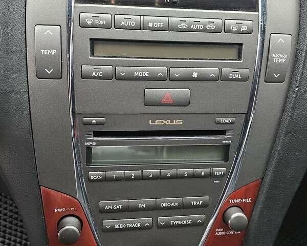 Черный Лексус ЕС, объемом двигателя 3.46 л и пробегом 245 тыс. км за 7000 $, фото 16 на Automoto.ua