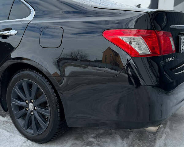 Чорний Лексус ЕС, об'ємом двигуна 3.5 л та пробігом 240 тис. км за 8000 $, фото 12 на Automoto.ua