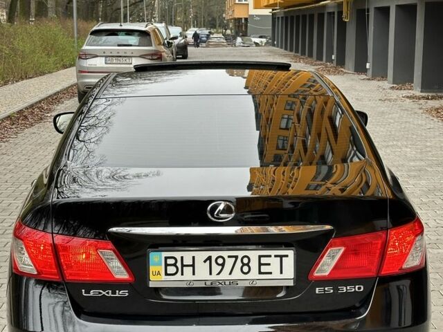 Черный Лексус ЕС, объемом двигателя 3.5 л и пробегом 260 тыс. км за 8250 $, фото 21 на Automoto.ua
