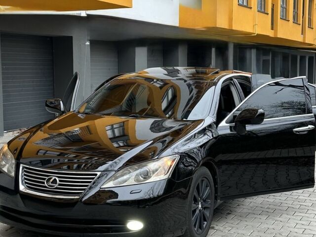 Черный Лексус ЕС, объемом двигателя 3.5 л и пробегом 260 тыс. км за 8250 $, фото 3 на Automoto.ua