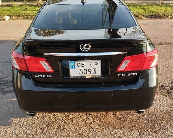 Чорний Лексус ЕС, об'ємом двигуна 3.46 л та пробігом 346 тис. км за 9000 $, фото 9 на Automoto.ua