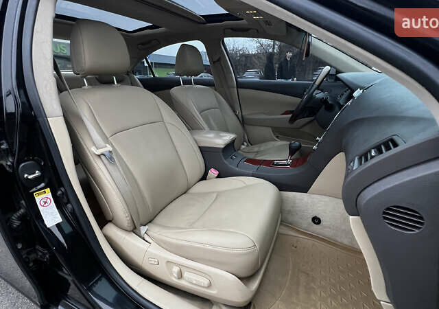 Черный Лексус ЕС, объемом двигателя 3.46 л и пробегом 233 тыс. км за 11200 $, фото 32 на Automoto.ua