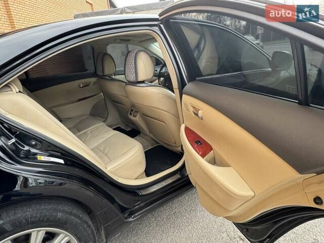 Черный Лексус ЕС, объемом двигателя 3.46 л и пробегом 240 тыс. км за 9500 $, фото 28 на Automoto.ua