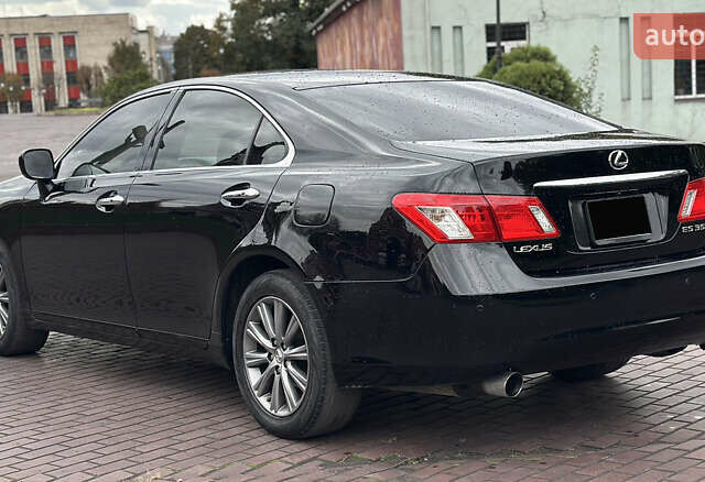 Черный Лексус ЕС, объемом двигателя 3.46 л и пробегом 260 тыс. км за 8500 $, фото 15 на Automoto.ua