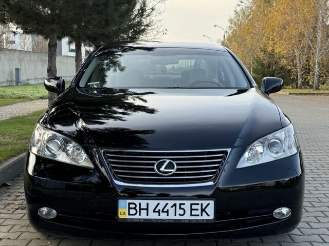Черный Лексус ЕС, объемом двигателя 3.5 л и пробегом 89 тыс. км за 11999 $, фото 1 на Automoto.ua