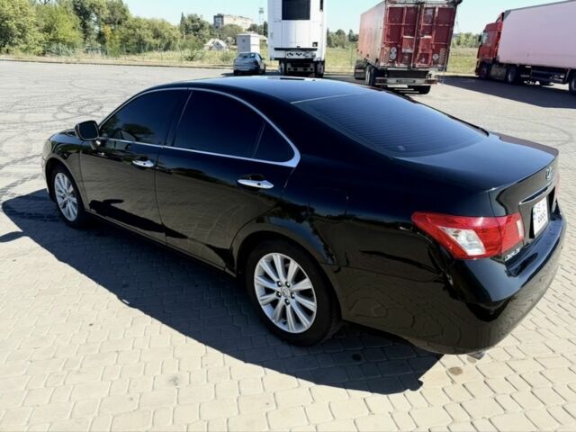 Черный Лексус ЕС, объемом двигателя 3.5 л и пробегом 169 тыс. км за 7950 $, фото 8 на Automoto.ua