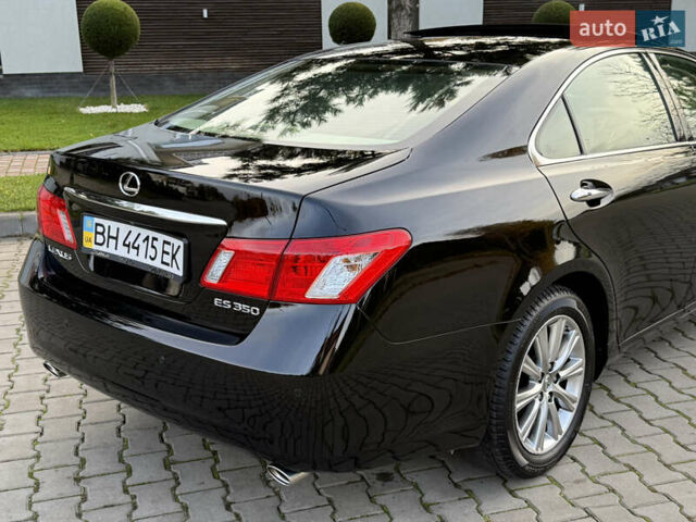 Черный Лексус ЕС, объемом двигателя 3.46 л и пробегом 89 тыс. км за 11999 $, фото 29 на Automoto.ua