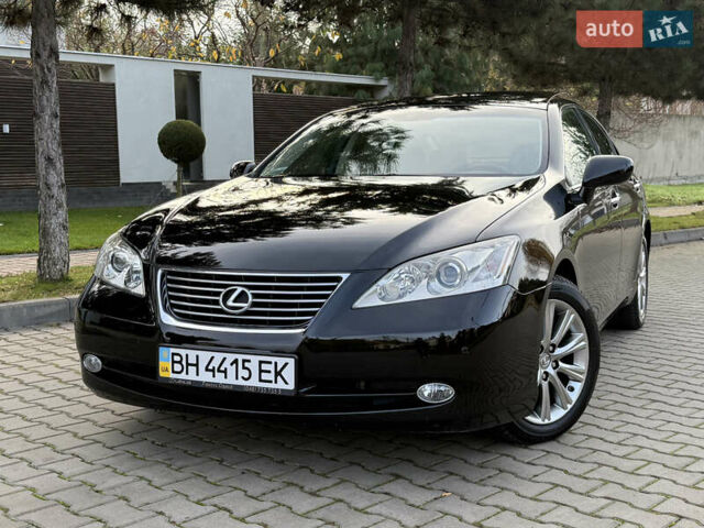 Черный Лексус ЕС, объемом двигателя 3.46 л и пробегом 89 тыс. км за 11999 $, фото 7 на Automoto.ua