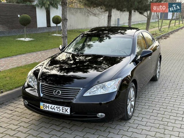 Черный Лексус ЕС, объемом двигателя 3.46 л и пробегом 89 тыс. км за 11999 $, фото 6 на Automoto.ua