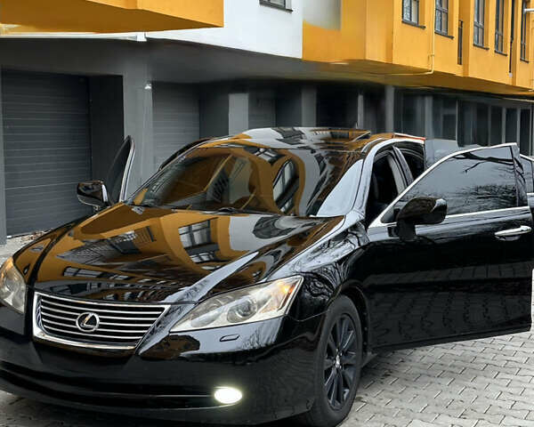 Чорний Лексус ЕС, об'ємом двигуна 3.46 л та пробігом 257 тис. км за 8250 $, фото 1 на Automoto.ua