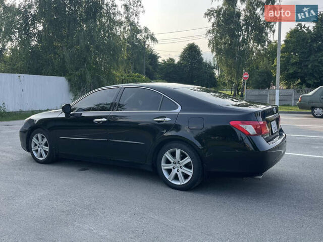 Черный Лексус ЕС, объемом двигателя 3.46 л и пробегом 280 тыс. км за 9000 $, фото 4 на Automoto.ua