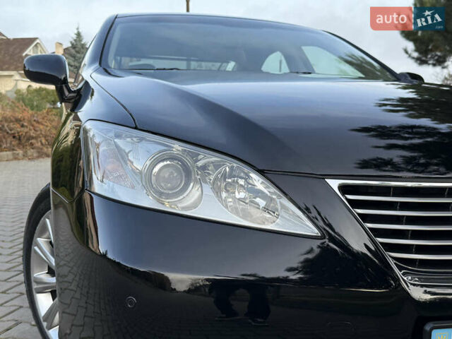 Черный Лексус ЕС, объемом двигателя 3.46 л и пробегом 89 тыс. км за 11999 $, фото 33 на Automoto.ua