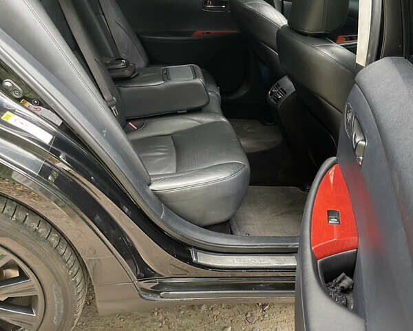 Черный Лексус ЕС, объемом двигателя 3.46 л и пробегом 297 тыс. км за 10700 $, фото 17 на Automoto.ua