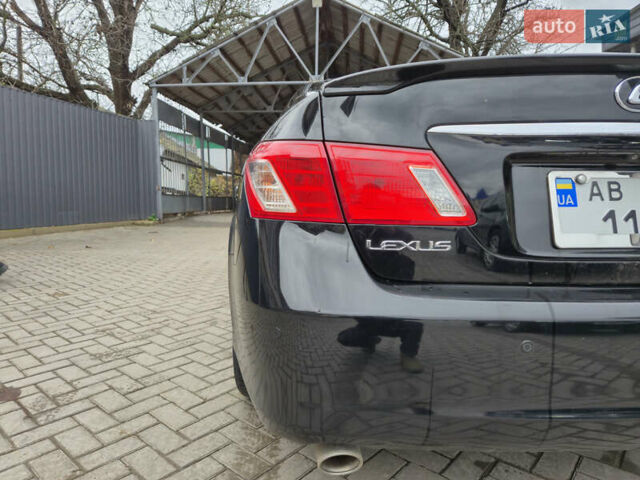 Черный Лексус ЕС, объемом двигателя 3.46 л и пробегом 210 тыс. км за 9500 $, фото 3 на Automoto.ua