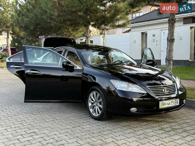 Черный Лексус ЕС, объемом двигателя 3.46 л и пробегом 89 тыс. км за 11999 $, фото 70 на Automoto.ua