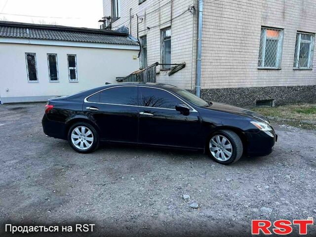 Чорний Лексус ЕС, об'ємом двигуна 3.5 л та пробігом 249 тис. км за 8700 $, фото 3 на Automoto.ua