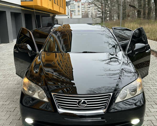 Чорний Лексус ЕС, об'ємом двигуна 3.46 л та пробігом 257 тис. км за 8250 $, фото 15 на Automoto.ua