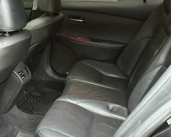 Чорний Лексус ЕС, об'ємом двигуна 3.46 л та пробігом 257 тис. км за 8250 $, фото 4 на Automoto.ua