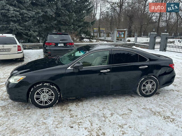 Черный Лексус ЕС, объемом двигателя 3.46 л и пробегом 380 тыс. км за 6900 $, фото 2 на Automoto.ua