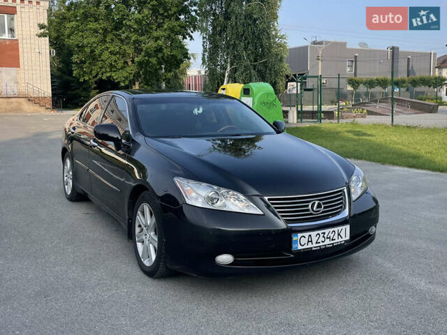 Черный Лексус ЕС, объемом двигателя 3.46 л и пробегом 280 тыс. км за 9000 $, фото 9 на Automoto.ua