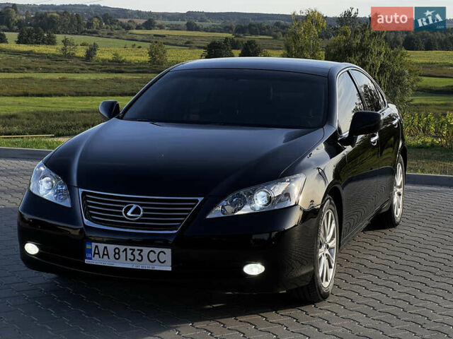 Черный Лексус ЕС, объемом двигателя 3.46 л и пробегом 230 тыс. км за 12500 $, фото 32 на Automoto.ua