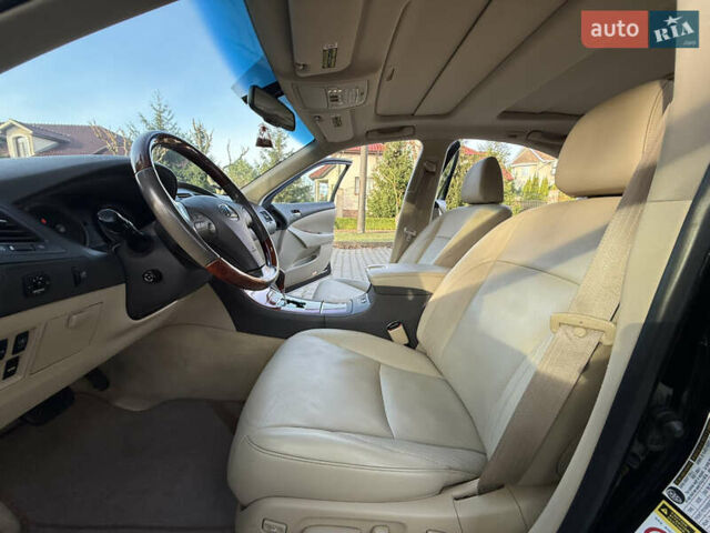 Черный Лексус ЕС, объемом двигателя 3.46 л и пробегом 89 тыс. км за 11999 $, фото 96 на Automoto.ua