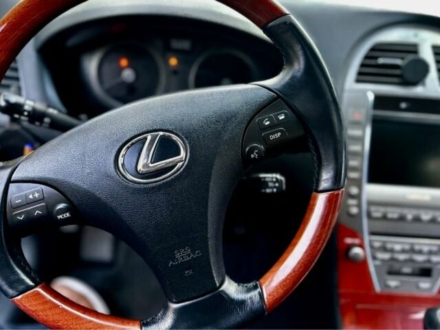 Чорний Лексус ЕС, об'ємом двигуна 3.5 л та пробігом 120 тис. км за 11500 $, фото 6 на Automoto.ua