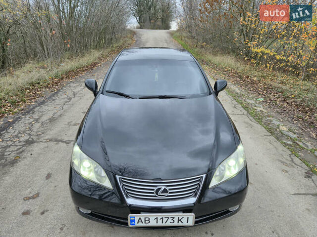 Черный Лексус ЕС, объемом двигателя 3.46 л и пробегом 210 тыс. км за 9500 $, фото 9 на Automoto.ua