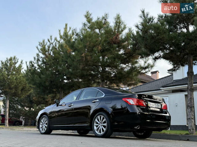 Черный Лексус ЕС, объемом двигателя 3.46 л и пробегом 89 тыс. км за 11999 $, фото 45 на Automoto.ua