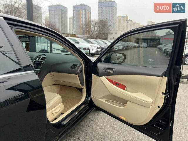 Чорний Лексус ЕС, об'ємом двигуна 3.46 л та пробігом 233 тис. км за 10999 $, фото 28 на Automoto.ua