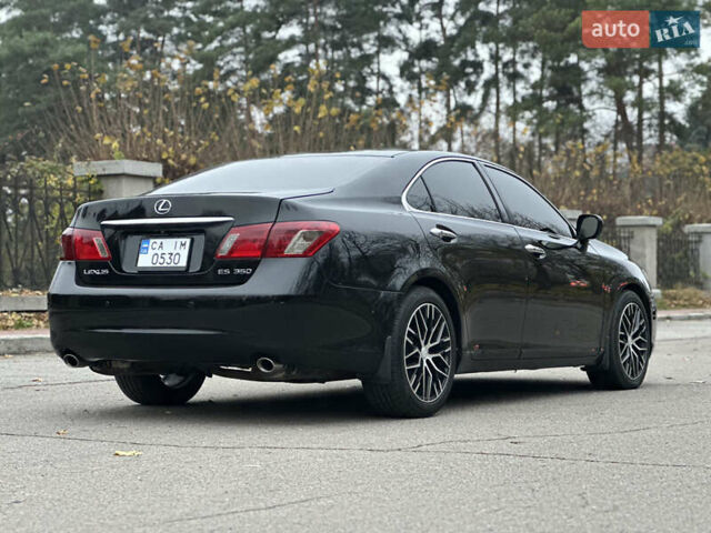 Черный Лексус ЕС, объемом двигателя 3.46 л и пробегом 270 тыс. км за 9250 $, фото 20 на Automoto.ua