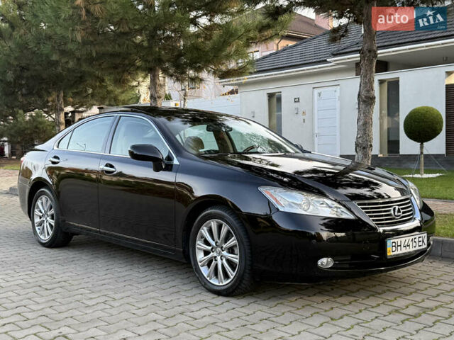 Черный Лексус ЕС, объемом двигателя 3.46 л и пробегом 89 тыс. км за 11999 $, фото 57 на Automoto.ua