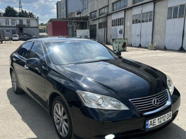 Чорний Лексус ЕС, об'ємом двигуна 3.5 л та пробігом 260 тис. км за 12000 $, фото 1 на Automoto.ua