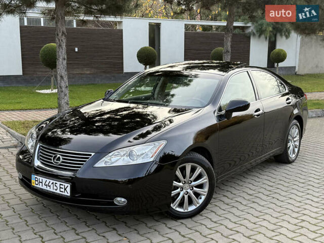 Черный Лексус ЕС, объемом двигателя 3.46 л и пробегом 89 тыс. км за 11999 $, фото 2 на Automoto.ua