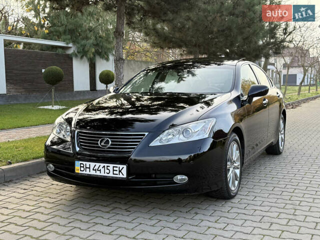 Черный Лексус ЕС, объемом двигателя 3.46 л и пробегом 89 тыс. км за 11999 $, фото 47 на Automoto.ua