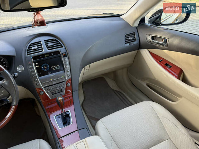 Черный Лексус ЕС, объемом двигателя 3.46 л и пробегом 89 тыс. км за 11999 $, фото 120 на Automoto.ua