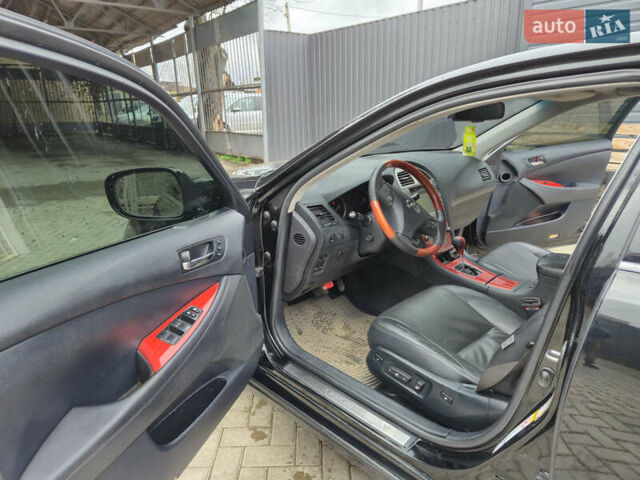 Черный Лексус ЕС, объемом двигателя 3.46 л и пробегом 210 тыс. км за 9500 $, фото 30 на Automoto.ua