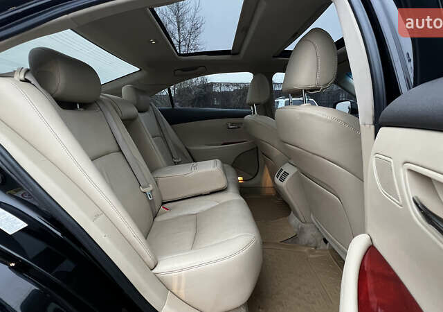 Черный Лексус ЕС, объемом двигателя 3.46 л и пробегом 233 тыс. км за 11200 $, фото 25 на Automoto.ua