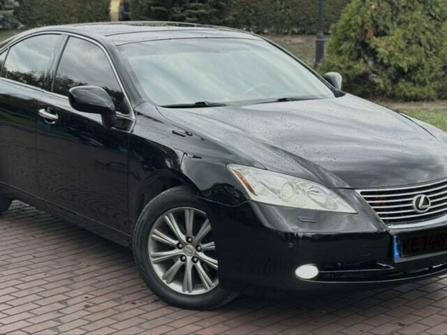 Черный Лексус ЕС, объемом двигателя 3.5 л и пробегом 260 тыс. км за 8200 $, фото 2 на Automoto.ua