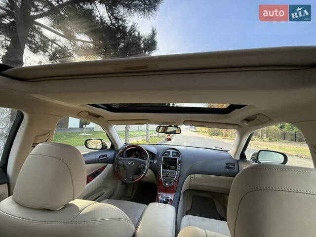 Черный Лексус ЕС, объемом двигателя 3.46 л и пробегом 89 тыс. км за 11999 $, фото 56 на Automoto.ua