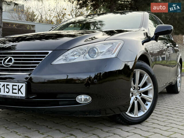 Черный Лексус ЕС, объемом двигателя 3.46 л и пробегом 89 тыс. км за 11999 $, фото 8 на Automoto.ua
