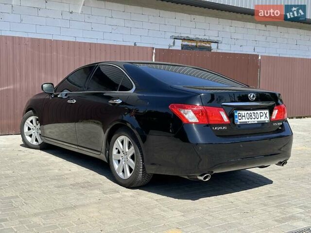 Черный Лексус ЕС, объемом двигателя 3.46 л и пробегом 276 тыс. км за 9900 $, фото 9 на Automoto.ua